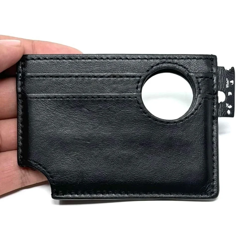 ▪️☄️ OFF-WHITE METEOR CARDHOLDER ☄️◾️